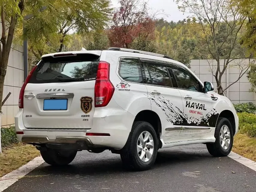 2017 Haval H9 2.0T 252HP L4 8AT,autocango,china used car exporter,china ev exporter,chinese used car exporter,chinese used ev exporter