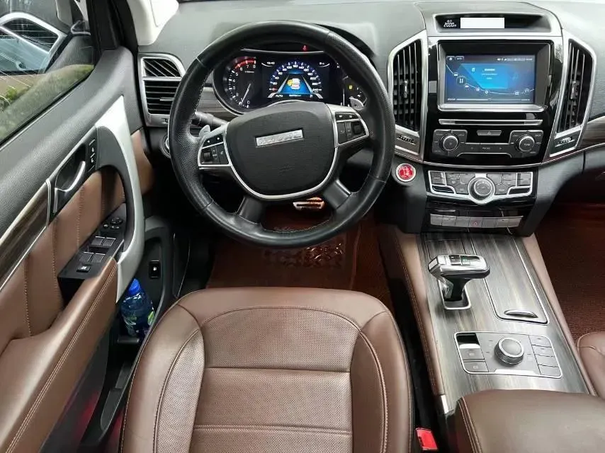 2017 Haval H9 2.0T 252HP L4 8AT,autocango,china used car exporter,china ev exporter,chinese used car exporter,chinese used ev exporter