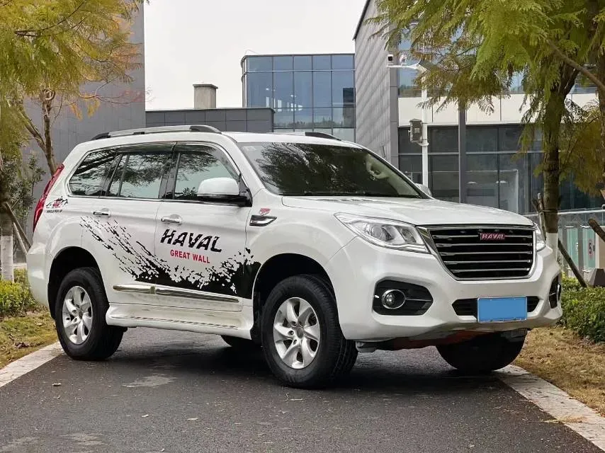 2017 Haval H9 2.0T 252HP L4 8AT,autocango,china used car exporter,china ev exporter,chinese used car exporter,chinese used ev exporter