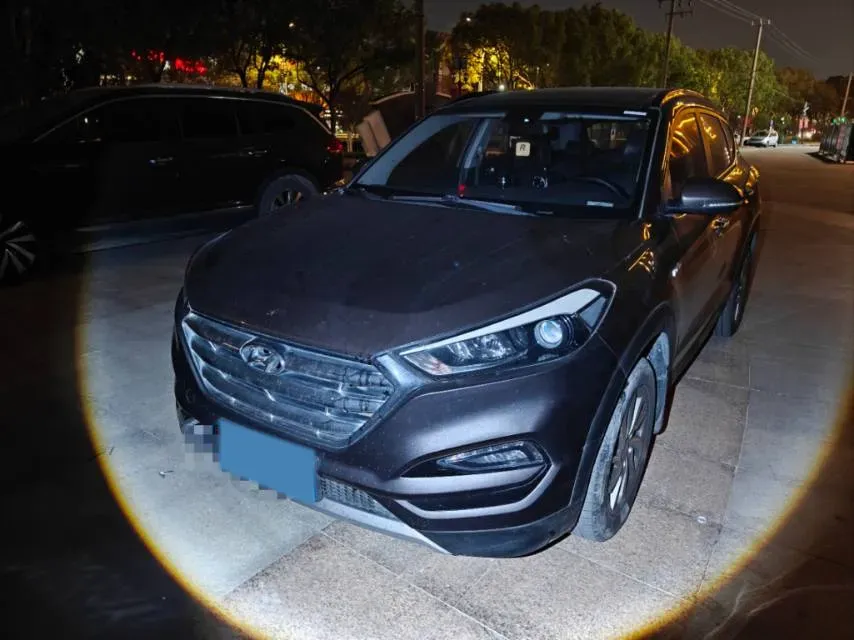 2018 Hyundai Tucson 1.6T 177HP L4 7DCT,autocango,china used car exporter,china ev exporter,chinese used car exporter,chinese used ev exporter