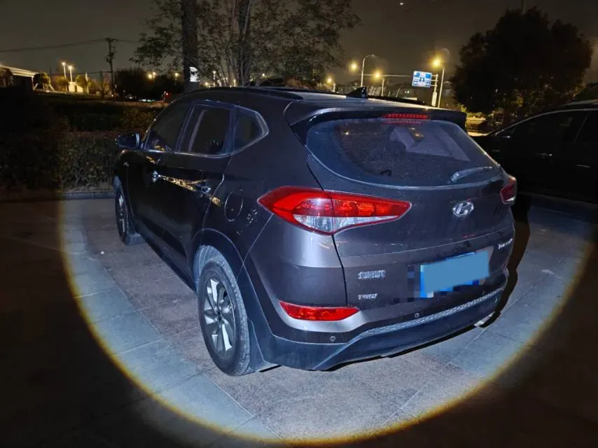 2018 Hyundai Tucson 1.6T 177HP L4 7DCT,autocango,china used car exporter,china ev exporter,chinese used car exporter,chinese used ev exporter