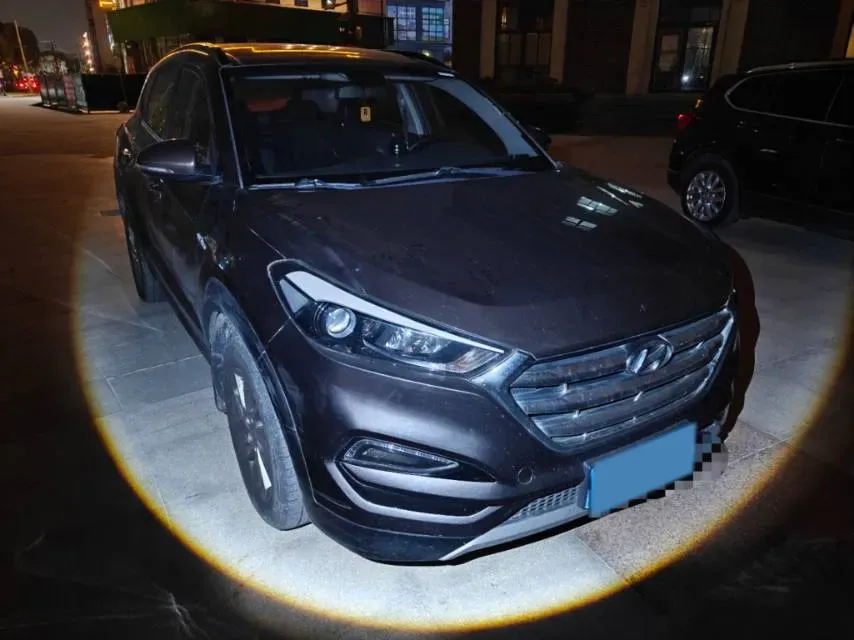 2018 Hyundai Tucson 1.6T 177HP L4 7DCT,autocango,china used car exporter,china ev exporter,chinese used car exporter,chinese used ev exporter