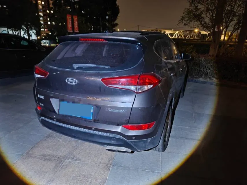2018 Hyundai Tucson 1.6T 177HP L4 7DCT,autocango,china used car exporter,china ev exporter,chinese used car exporter,chinese used ev exporter