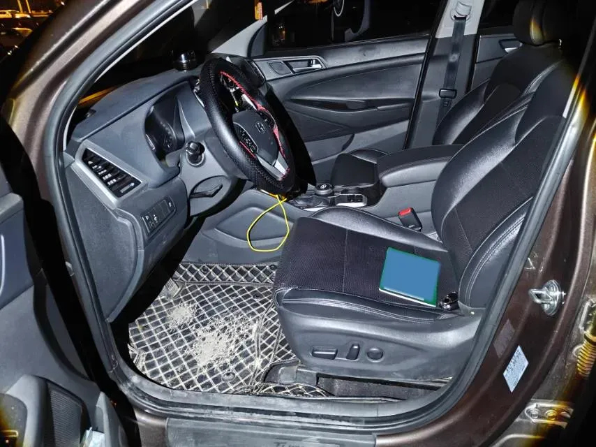 2018 Hyundai Tucson 1.6T 177HP L4 7DCT,autocango,china used car exporter,china ev exporter,chinese used car exporter,chinese used ev exporter