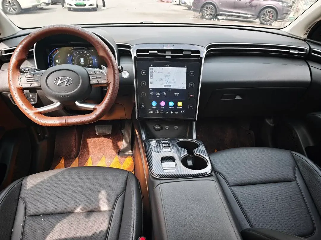 2023 Hyundai Tucson 1.5T 200HP L4 8AT,autocango,china used car exporter,china ev exporter,chinese used car exporter,chinese used ev exporter