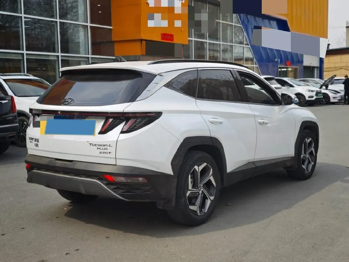 2023 Hyundai Tucson 1.5T 200HP L4 8AT,autocango,china used car exporter,china ev exporter,chinese used car exporter,chinese used ev exporter
