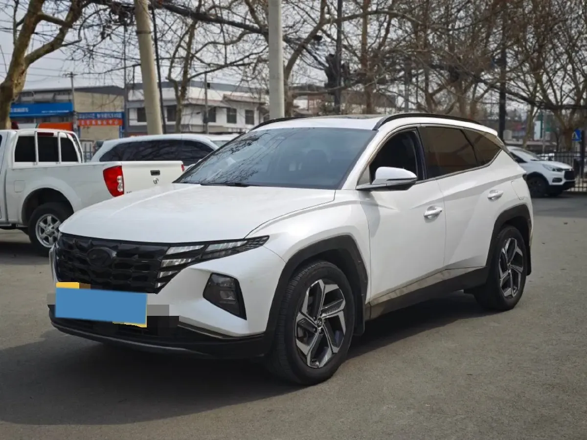 2023 Hyundai Tucson 1.5T 200HP L4 8AT,autocango,china used car exporter,china ev exporter,chinese used car exporter,chinese used ev exporter