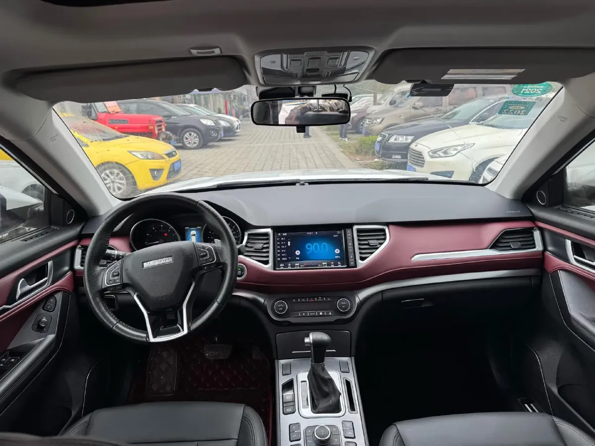 2018 Haval H6 Coupe 1.5T 169HP L4 7DCT,autocango,china used car exporter,china ev exporter,chinese used car exporter,chinese used ev exporter