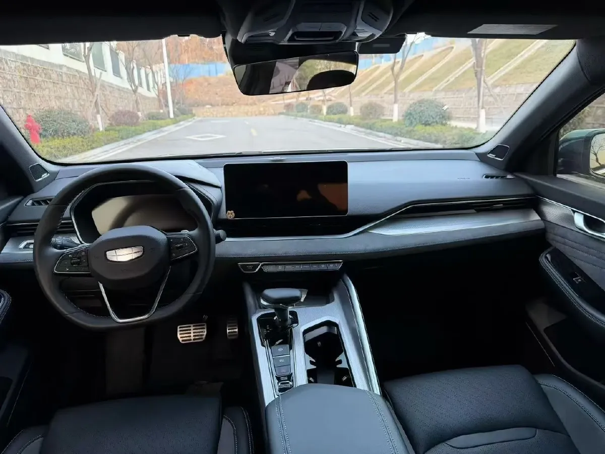 2023 Geely Preface 2.0T 190HP L4 7DCT,autocango,china used car exporter,china ev exporter,chinese used car exporter,chinese used ev exporter