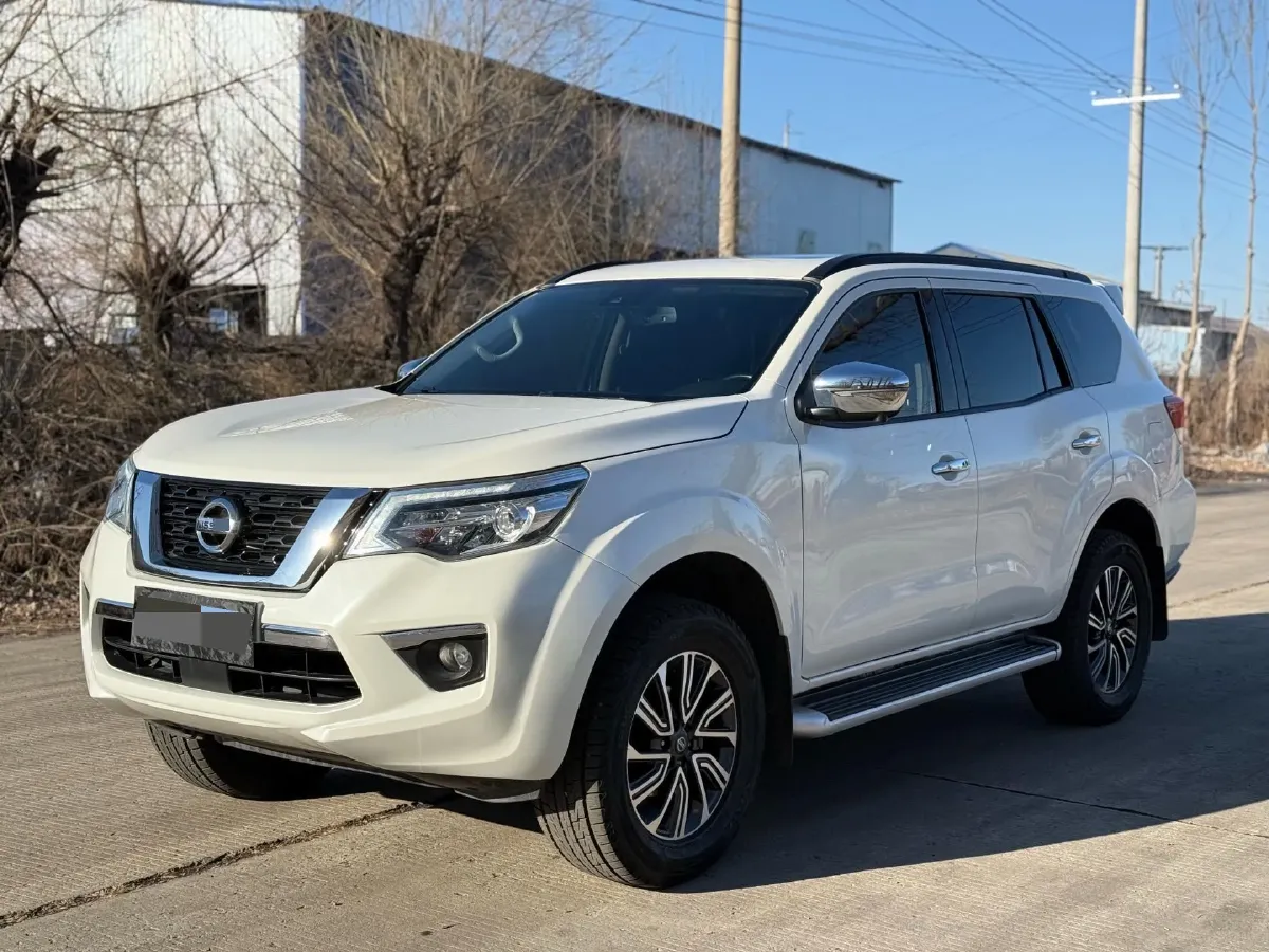2020 Nissan Terra 2.5L 193HP L4 7AT,autocango,china used car exporter,china ev exporter,chinese used car exporter,chinese used ev exporter