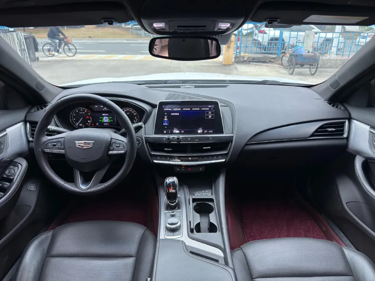 2021 Cadillac CT5 2.0T 237HP L4 10AT,autocango,china used car exporter,china ev exporter,chinese used car exporter,chinese used ev exporter