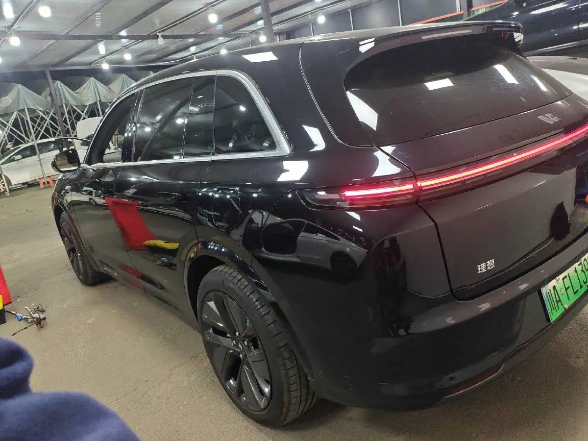 2023 Li L7 Range Extended 154HP REEV 40.9KWH,autocango,china used car exporter,china ev exporter,chinese used car exporter,chinese used ev exporter