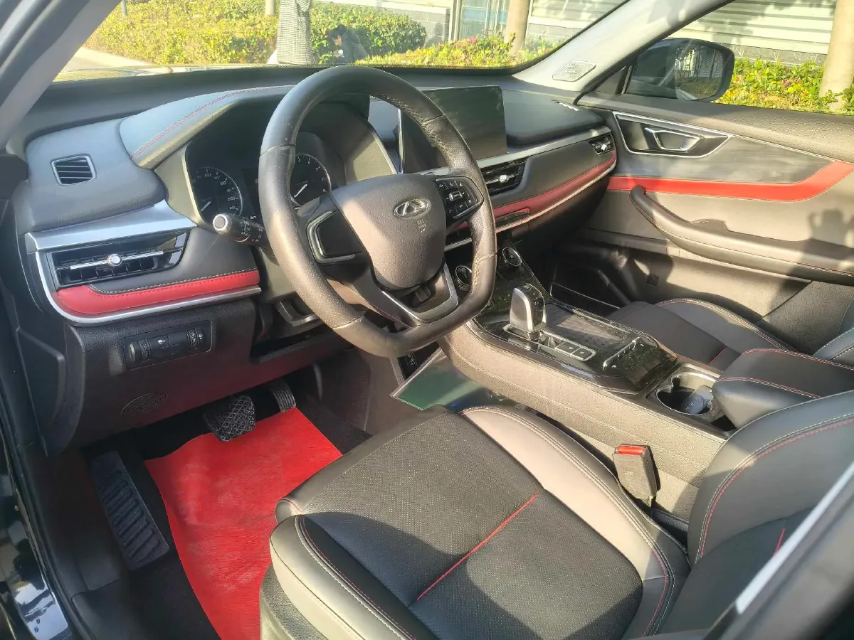 2020 Chery Tiggo 7 1.5T 156HP L4 6DCT,autocango,china used car exporter,china ev exporter,chinese used car exporter,chinese used ev exporter