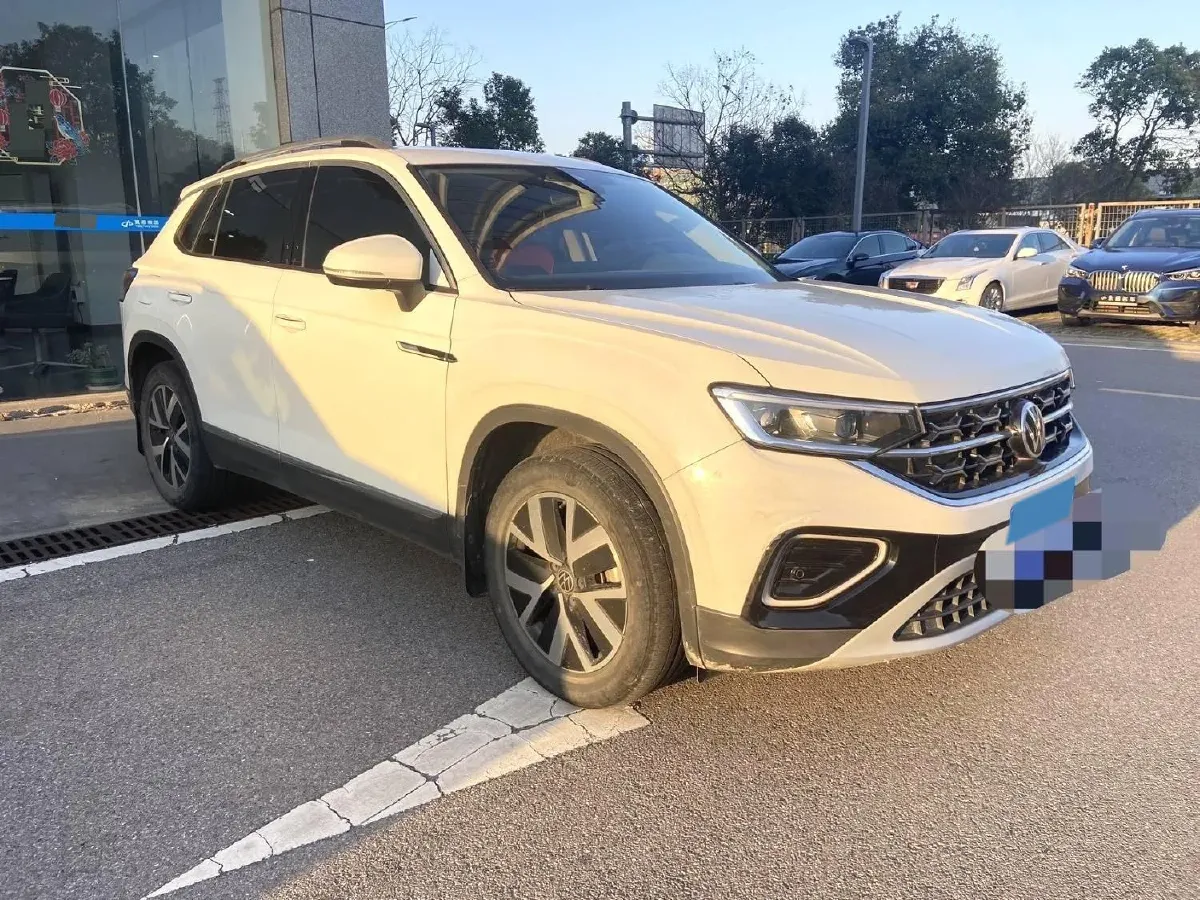 2023 Volkswagen Tayron 1.4T 150HP L4 7DCT,autocango,china used car exporter,china ev exporter,chinese used car exporter,chinese used ev exporter