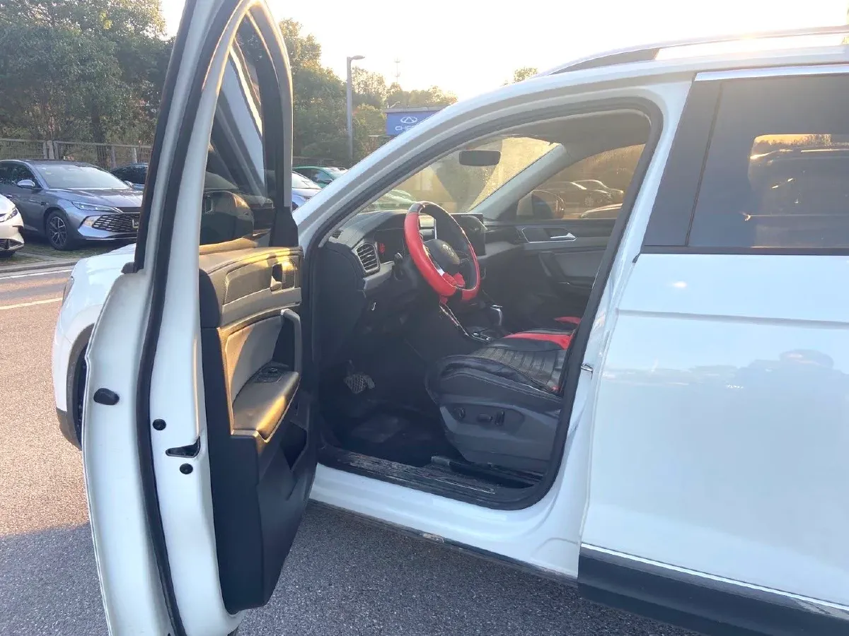 2023 Volkswagen Tayron 1.4T 150HP L4 7DCT,autocango,china used car exporter,china ev exporter,chinese used car exporter,chinese used ev exporter