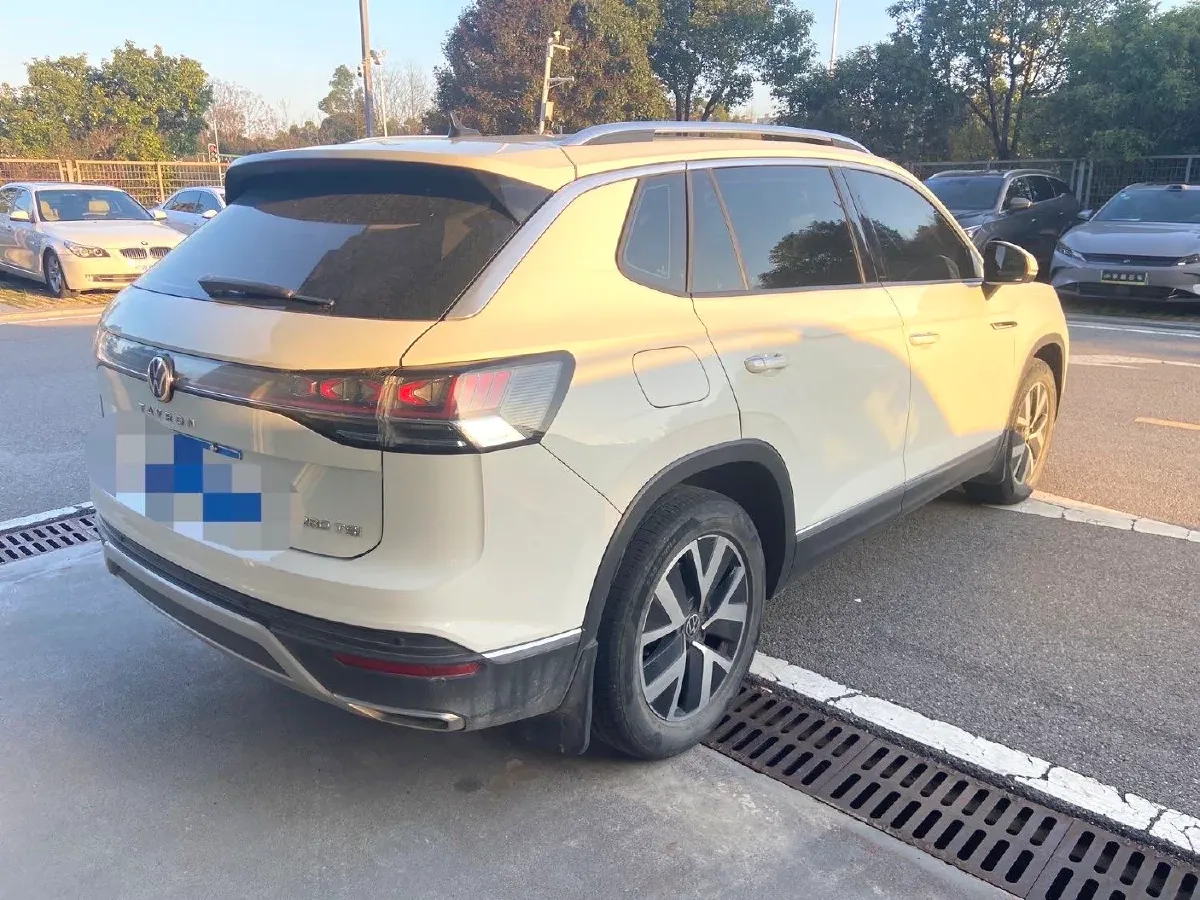2023 Volkswagen Tayron 1.4T 150HP L4 7DCT,autocango,china used car exporter,china ev exporter,chinese used car exporter,chinese used ev exporter
