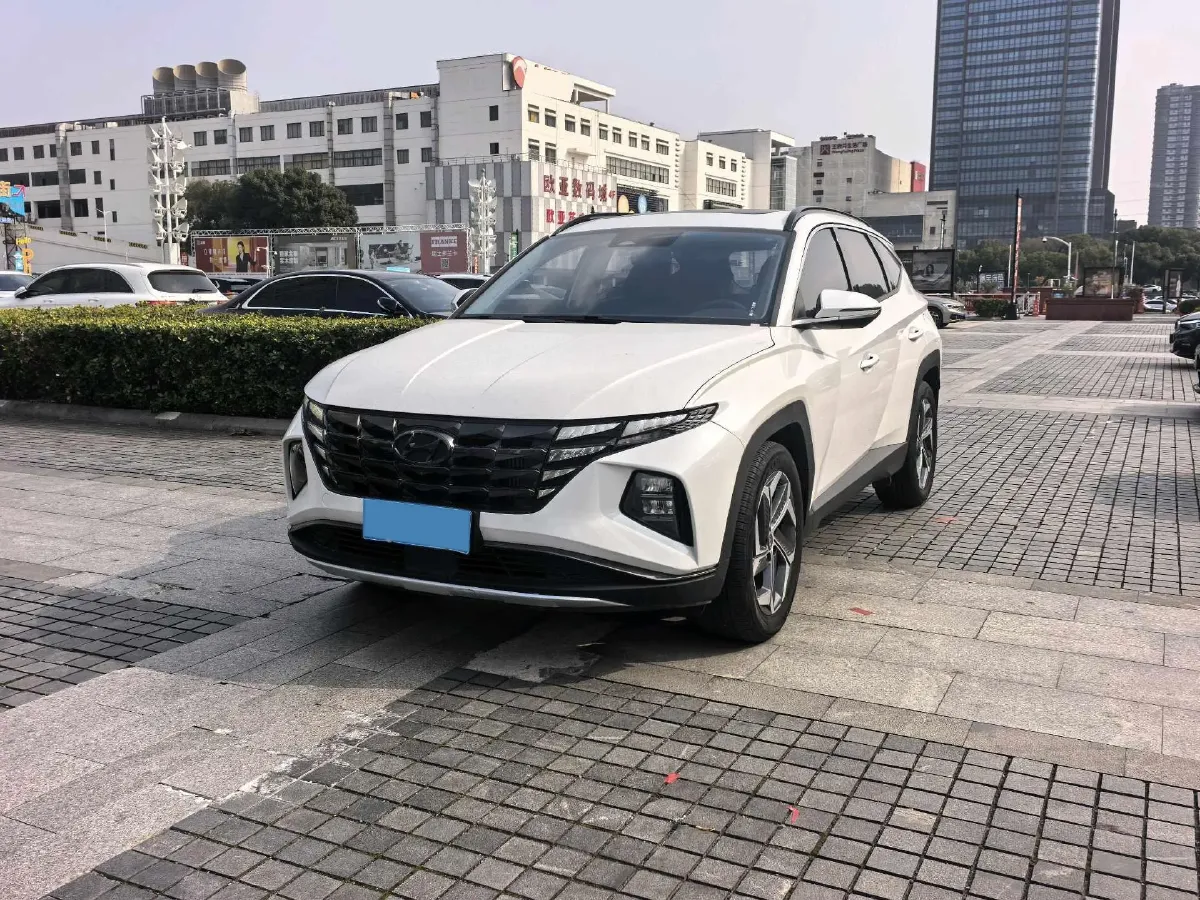 2021 Hyundai Tucson 1.5T 200HP L4 7DCT,autocango,china used car exporter,china ev exporter,chinese used car exporter,chinese used ev exporter