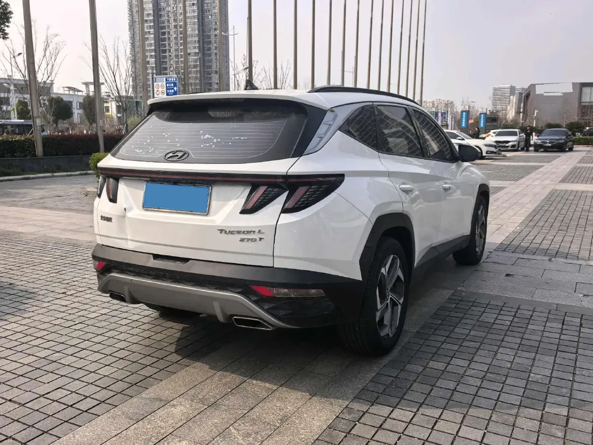 2021 Hyundai Tucson 1.5T 200HP L4 7DCT,autocango,china used car exporter,china ev exporter,chinese used car exporter,chinese used ev exporter