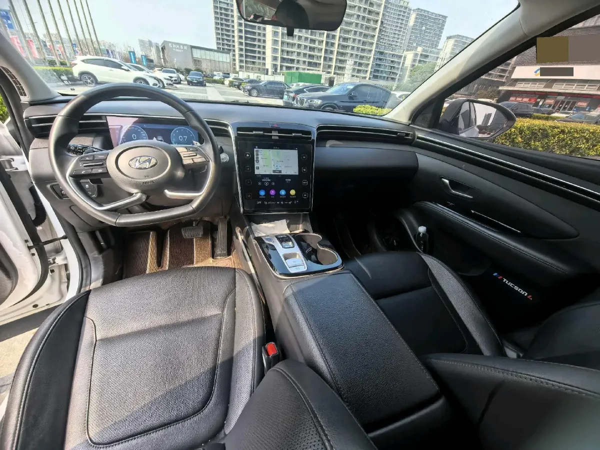 2021 Hyundai Tucson 1.5T 200HP L4 7DCT,autocango,china used car exporter,china ev exporter,chinese used car exporter,chinese used ev exporter