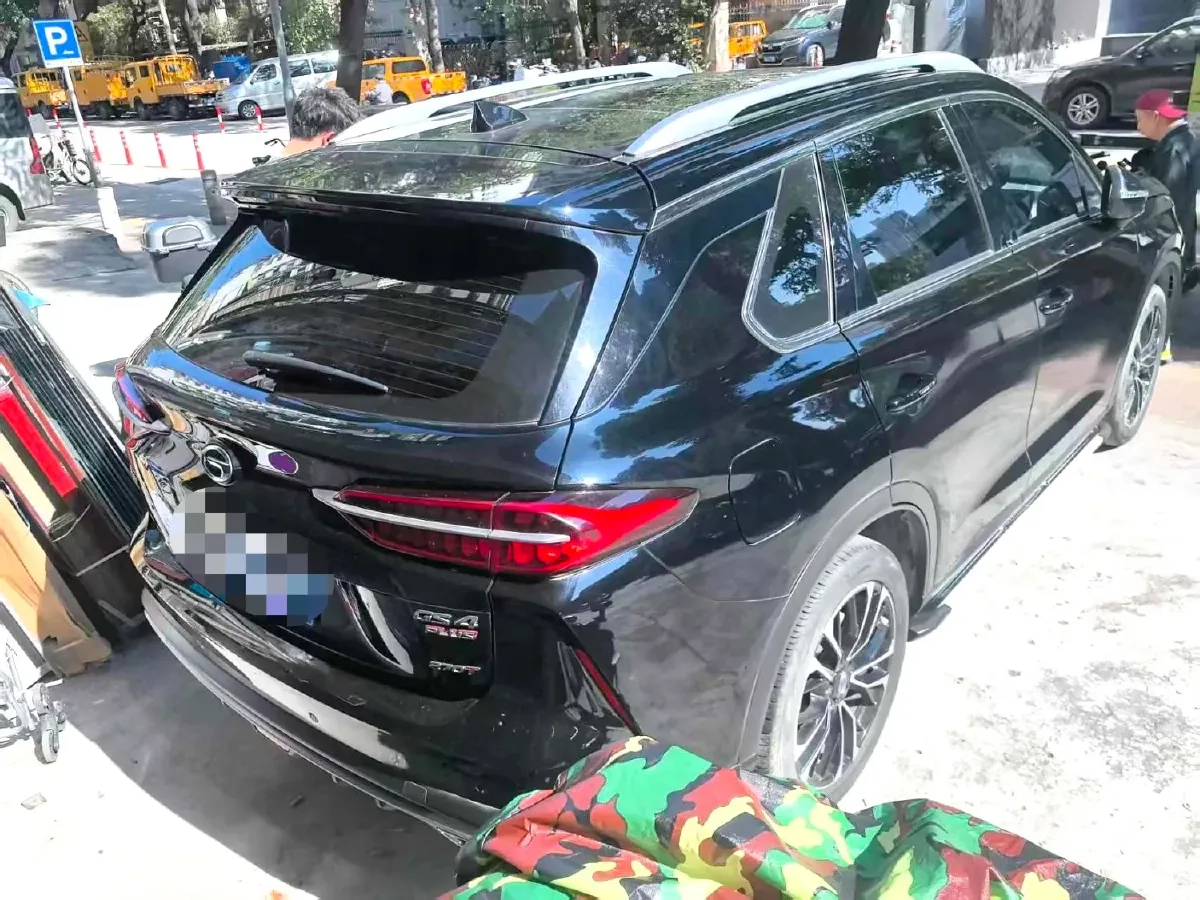 2021 GAC Trumpchi GS4 Plus 1.5T 169HP L4 6AT,autocango,china used car exporter,china ev exporter,chinese used car exporter,chinese used ev exporter