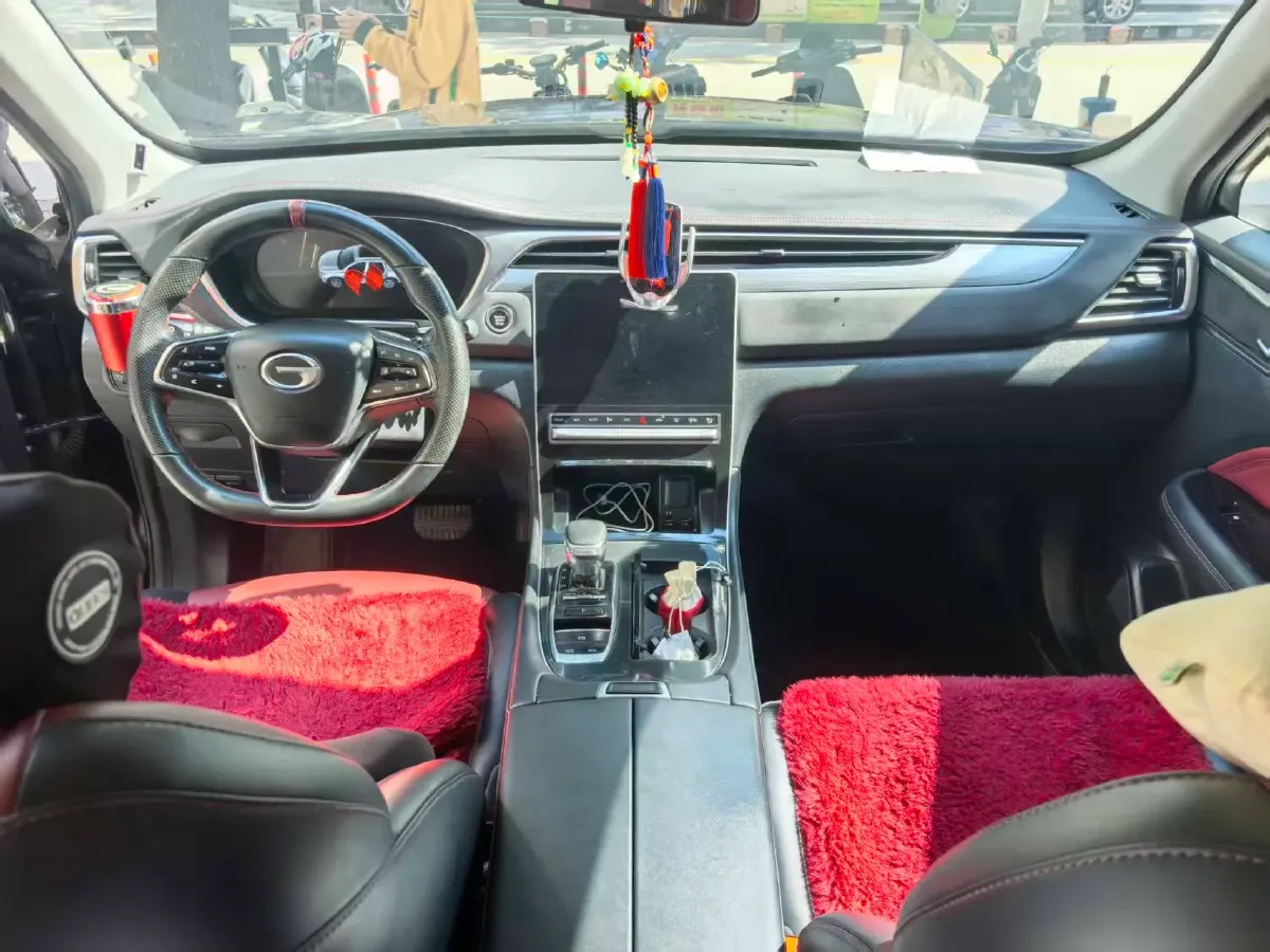 2021 GAC Trumpchi GS4 Plus 1.5T 169HP L4 6AT,autocango,china used car exporter,china ev exporter,chinese used car exporter,chinese used ev exporter