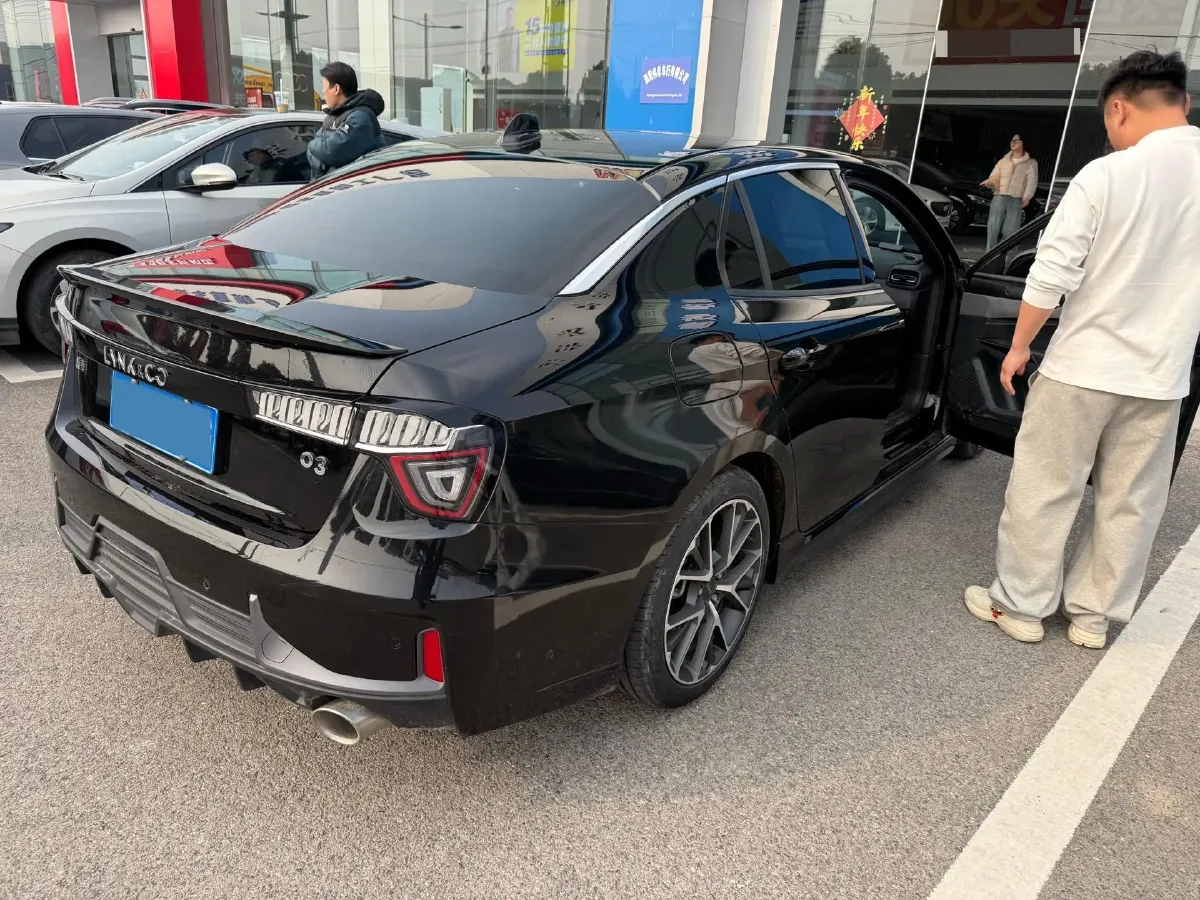2022 LYNK&CO 03 2.0T 190HP L4 7DCT,autocango,china used car exporter,china ev exporter,chinese used car exporter,chinese used ev exporter