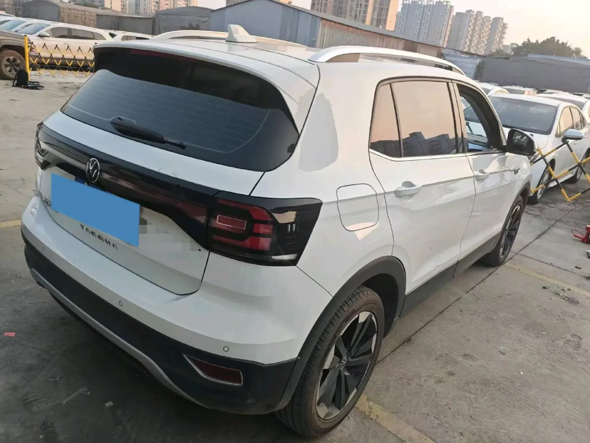 2021 Volkswagen Tacqua 1.5L 113HP L4 6AT,autocango,china used car exporter,china ev exporter,chinese used car exporter,chinese used ev exporter