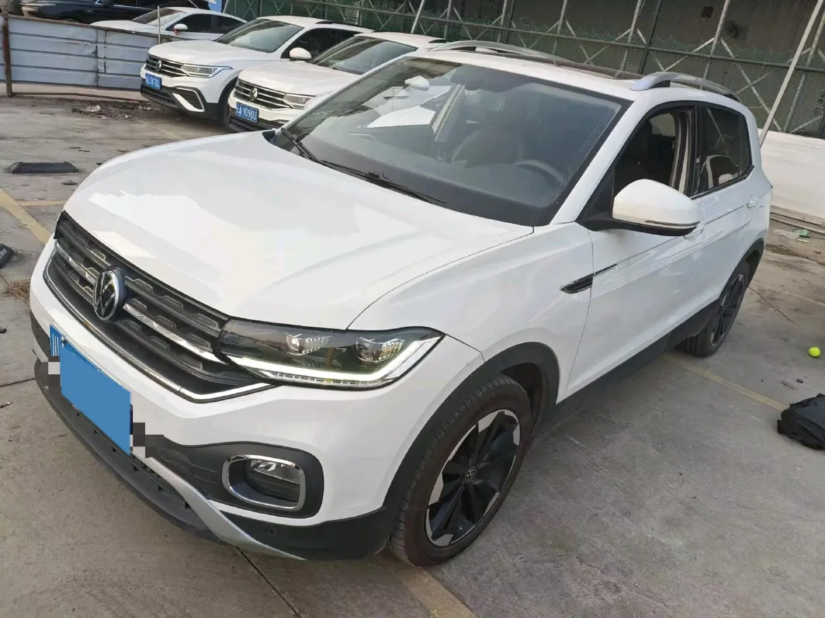 2021 Volkswagen Tacqua 1.5L 113HP L4 6AT,autocango,china used car exporter,china ev exporter,chinese used car exporter,chinese used ev exporter