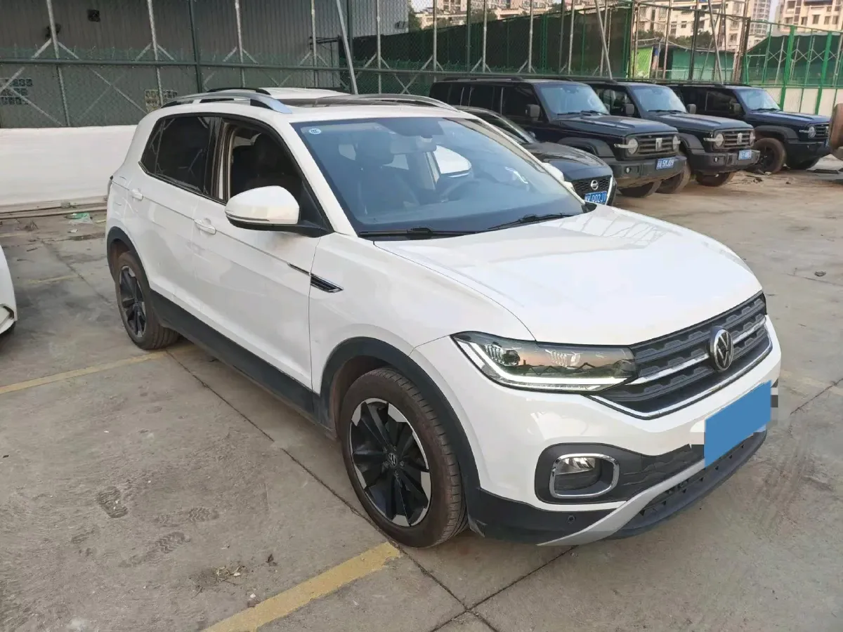 2021 Volkswagen Tacqua 1.5L 113HP L4 6AT,autocango,china used car exporter,china ev exporter,chinese used car exporter,chinese used ev exporter