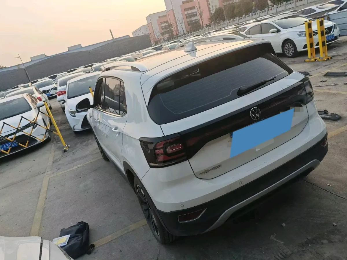 2021 Volkswagen Tacqua 1.5L 113HP L4 6AT,autocango,china used car exporter,china ev exporter,chinese used car exporter,chinese used ev exporter