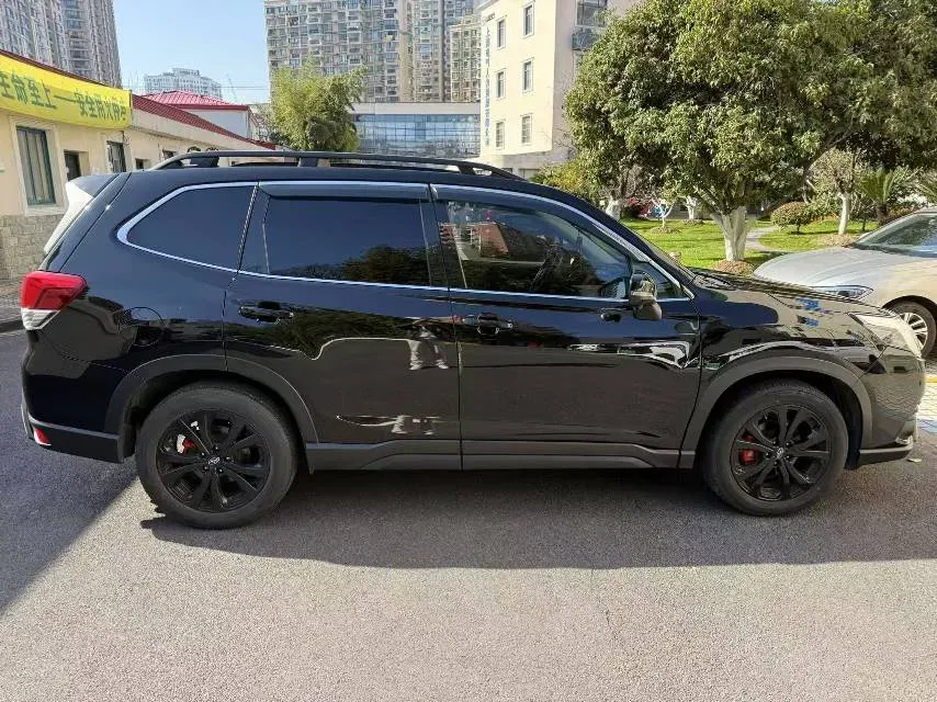 2024 Subaru Forester 2.5L 169HP H4 CVT,autocango,china used car exporter,china ev exporter,chinese used car exporter,chinese used ev exporter
