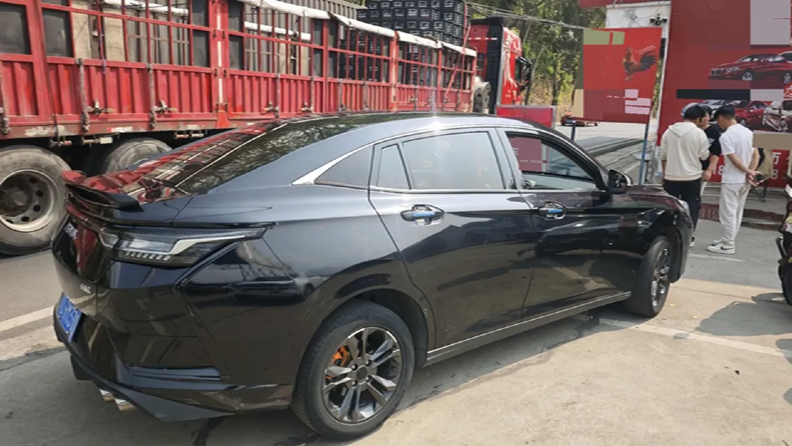 2023 DongFeng Aeolus YiXuan 1.5L 125HP L4 6DCT,autocango,china used car exporter,china ev exporter,chinese used car exporter,chinese used ev exporter