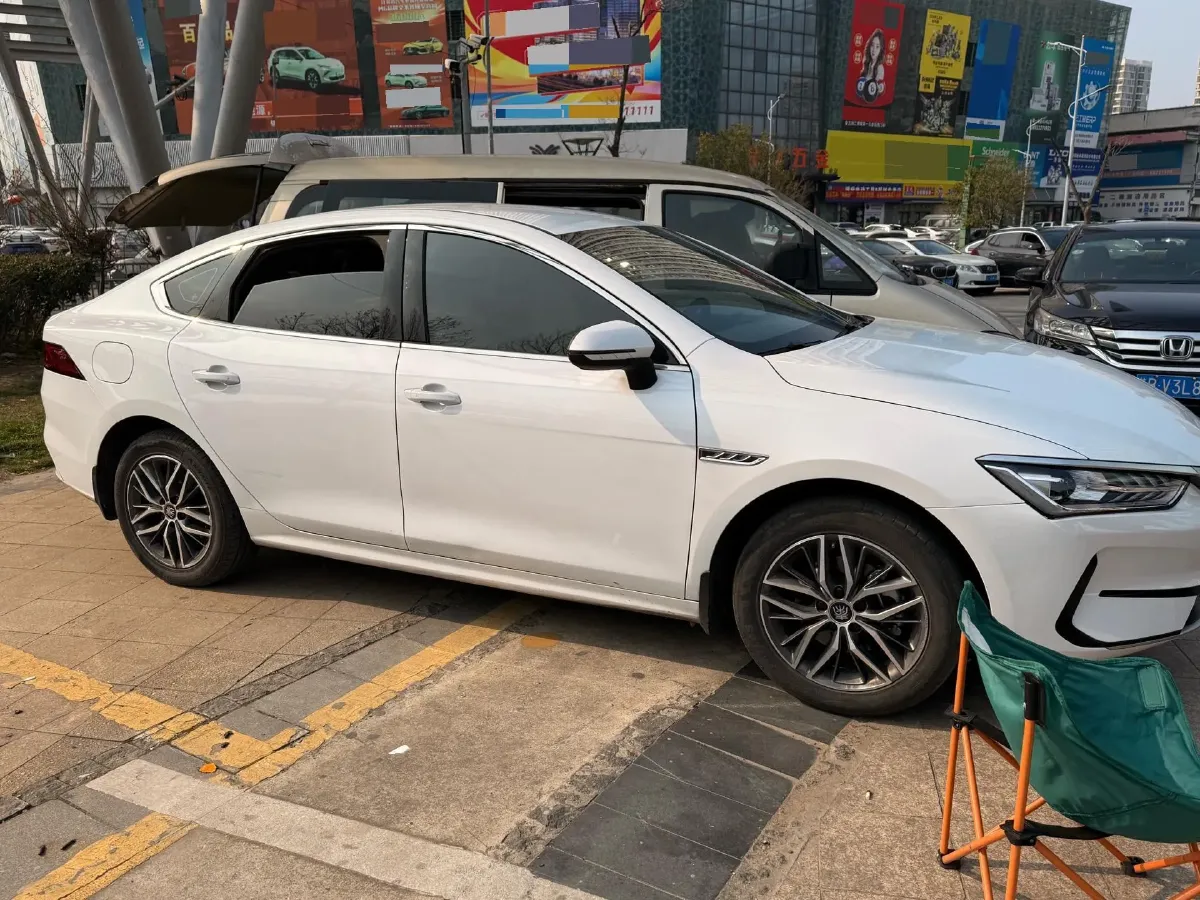 2024 BYD Qin Plus BEV 48KWH,autocango,china used car exporter,china ev exporter,chinese used car exporter,chinese used ev exporter