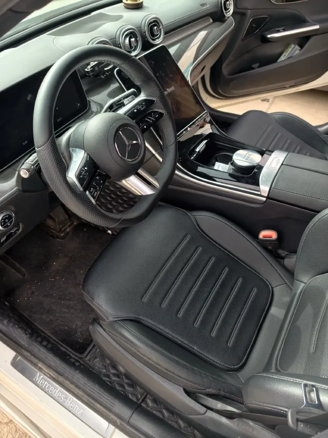 2022 Mercedes-Benz C Class 1.5T 204HP L4 9AT,autocango,china used car exporter,china ev exporter,chinese used car exporter,chinese used ev exporter