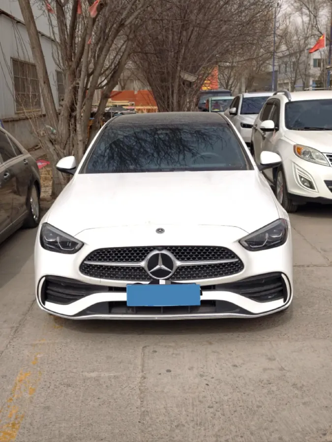 2022 Mercedes-Benz C Class 1.5T 204HP L4 9AT,autocango,china used car exporter,china ev exporter,chinese used car exporter,chinese used ev exporter