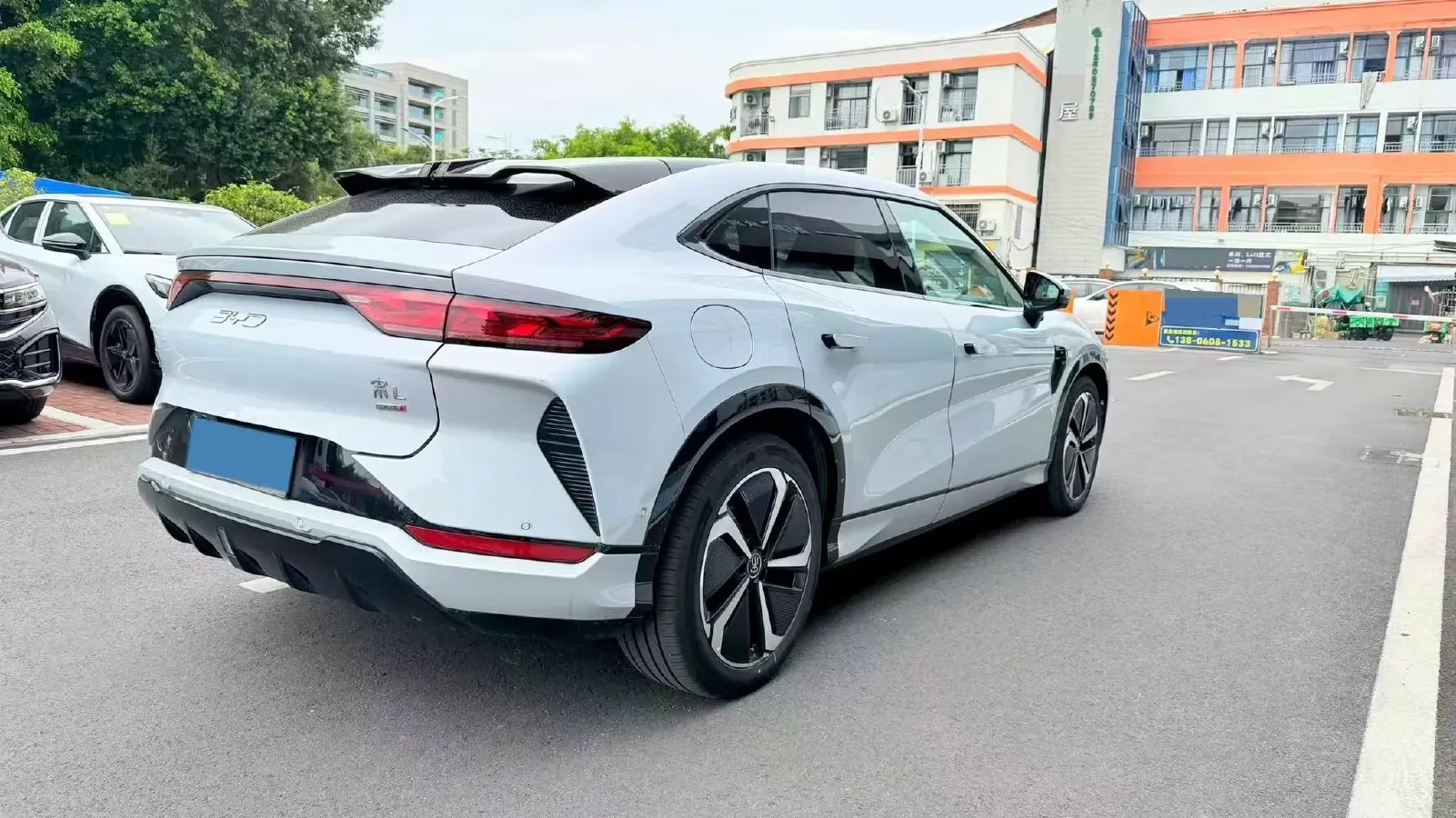 2025 BYD SongL EV BEV 87.04KWH,autocango,china used car exporter,china ev exporter,chinese used car exporter,chinese used ev exporter