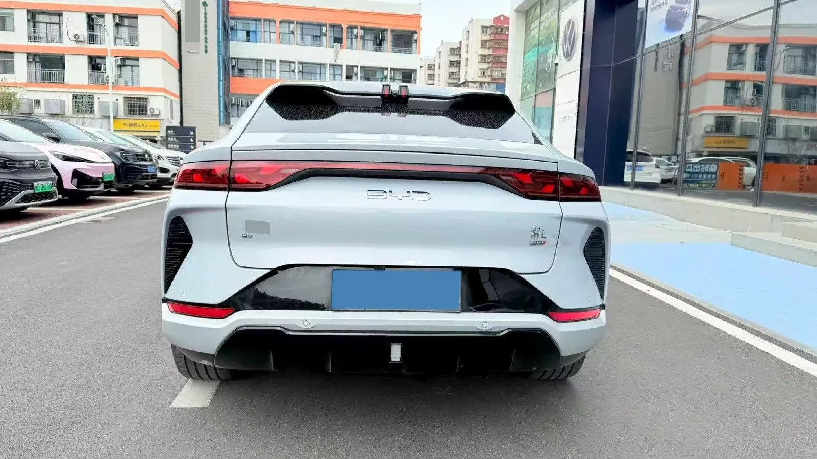 2025 BYD SongL EV BEV 87.04KWH,autocango,china used car exporter,china ev exporter,chinese used car exporter,chinese used ev exporter