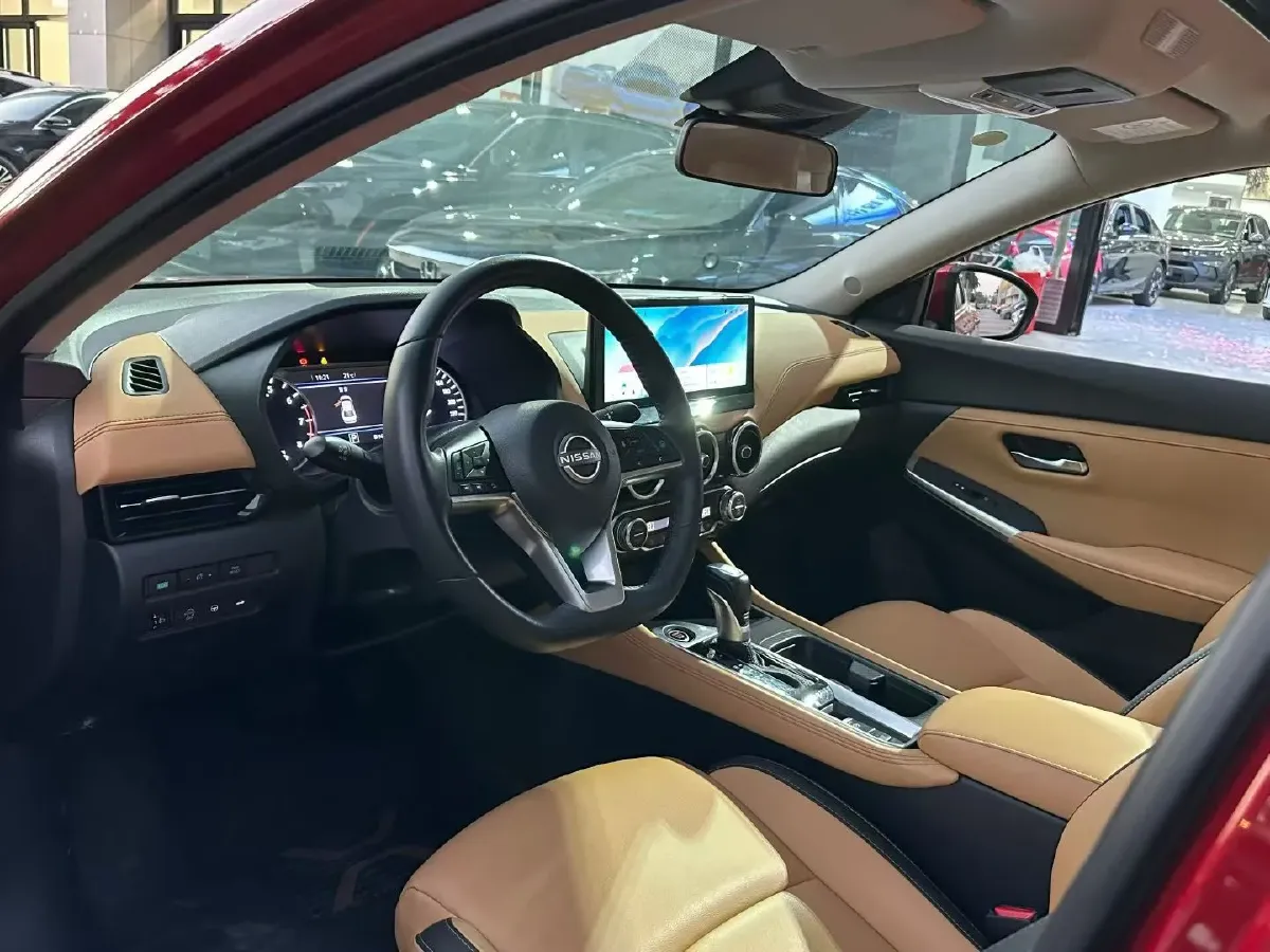 2023 Nissan Sylphy 1.6L 135HP L4 CVT,autocango,china used car exporter,china ev exporter,chinese used car exporter,chinese used ev exporter