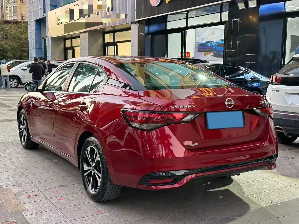2023 Nissan Sylphy 1.6L 135HP L4 CVT,autocango,china used car exporter,china ev exporter,chinese used car exporter,chinese used ev exporter