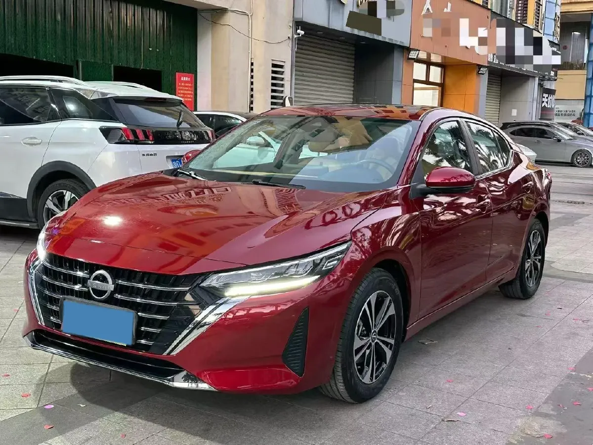 2023 Nissan Sylphy 1.6L 135HP L4 CVT,autocango,china used car exporter,china ev exporter,chinese used car exporter,chinese used ev exporter