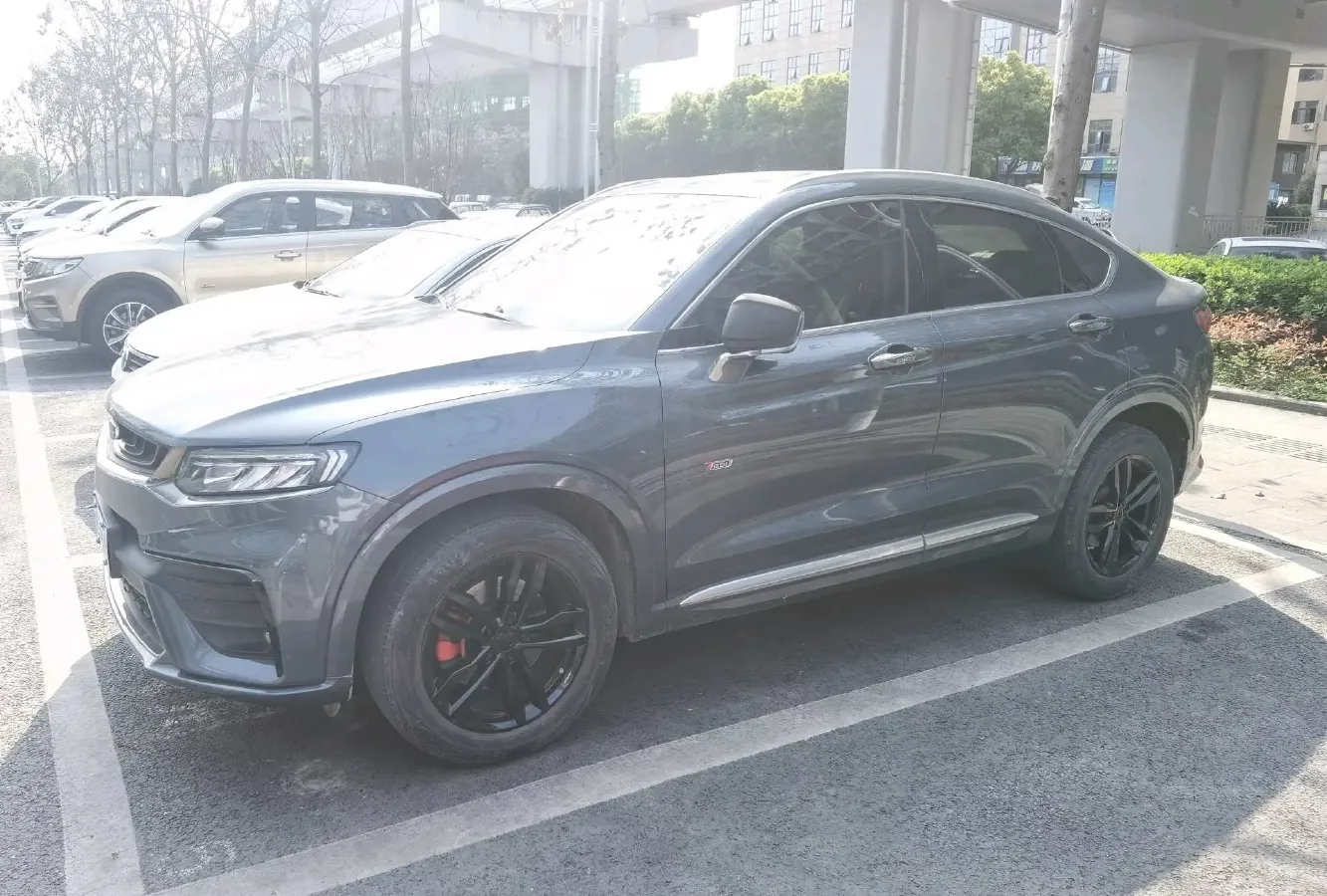 2019 Geely Tugella 2.0T 238HP L4 8AT,autocango,china used car exporter,china ev exporter,chinese used car exporter,chinese used ev exporter