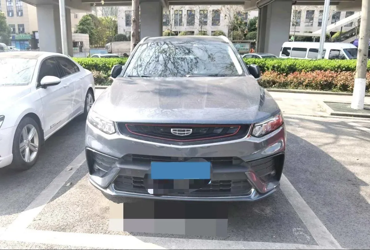 2019 Geely Tugella 2.0T 238HP L4 8AT,autocango,china used car exporter,china ev exporter,chinese used car exporter,chinese used ev exporter