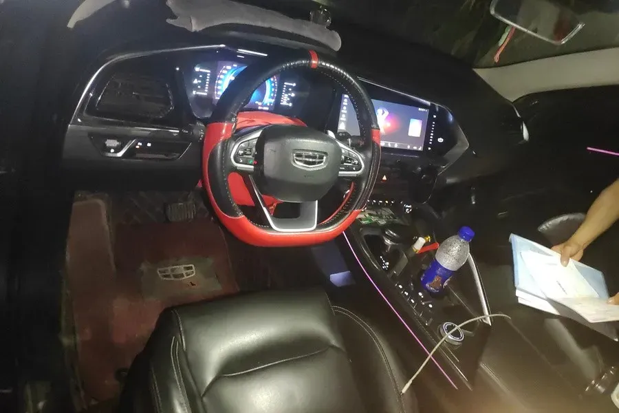 2019 Geely Tugella 2.0T 238HP L4 8AT,autocango,china used car exporter,china ev exporter,chinese used car exporter,chinese used ev exporter