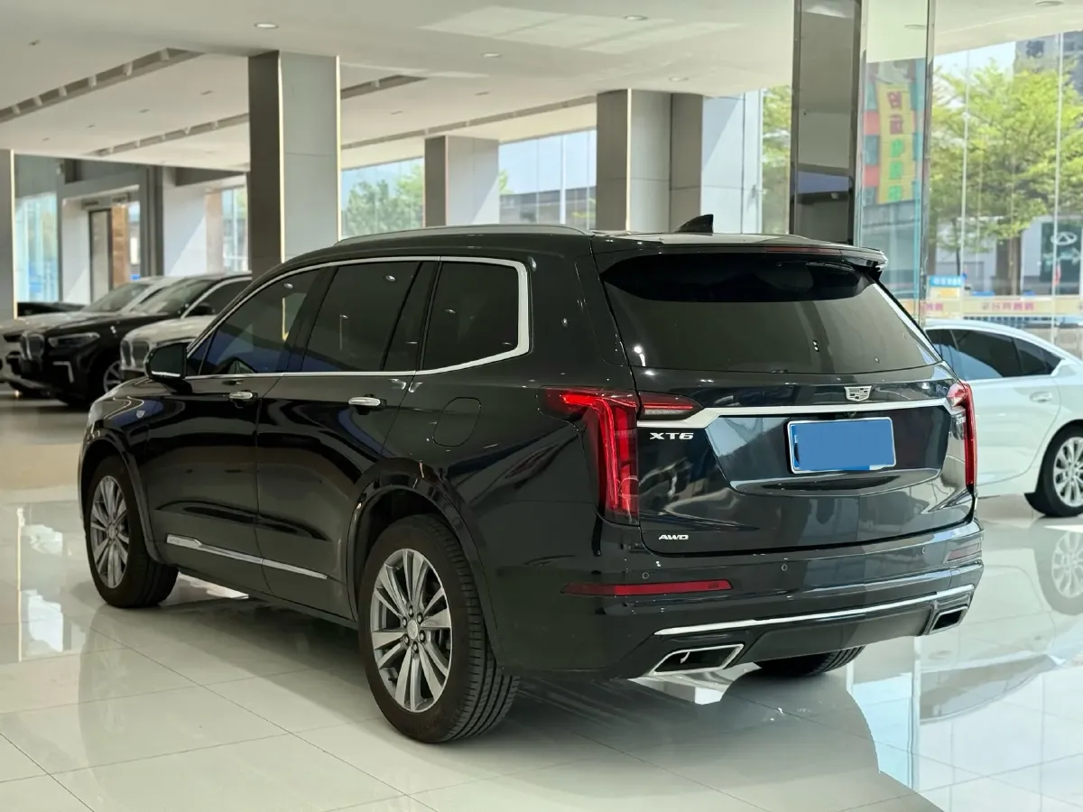 2021 Cadillac XT6 2.0T 237HP L4 9AT,autocango,china used car exporter,china ev exporter,chinese used car exporter,chinese used ev exporter