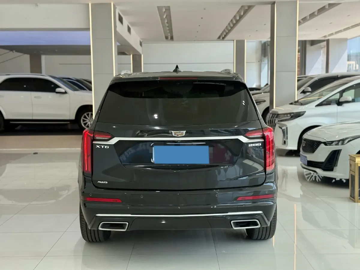 2021 Cadillac XT6 2.0T 237HP L4 9AT,autocango,china used car exporter,china ev exporter,chinese used car exporter,chinese used ev exporter