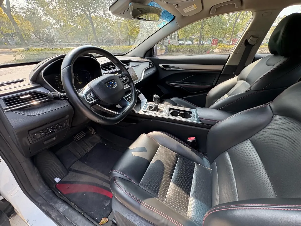 2018 Geely Binray 1.4T 133HP L4 CVT,autocango,china used car exporter,china ev exporter,chinese used car exporter,chinese used ev exporter