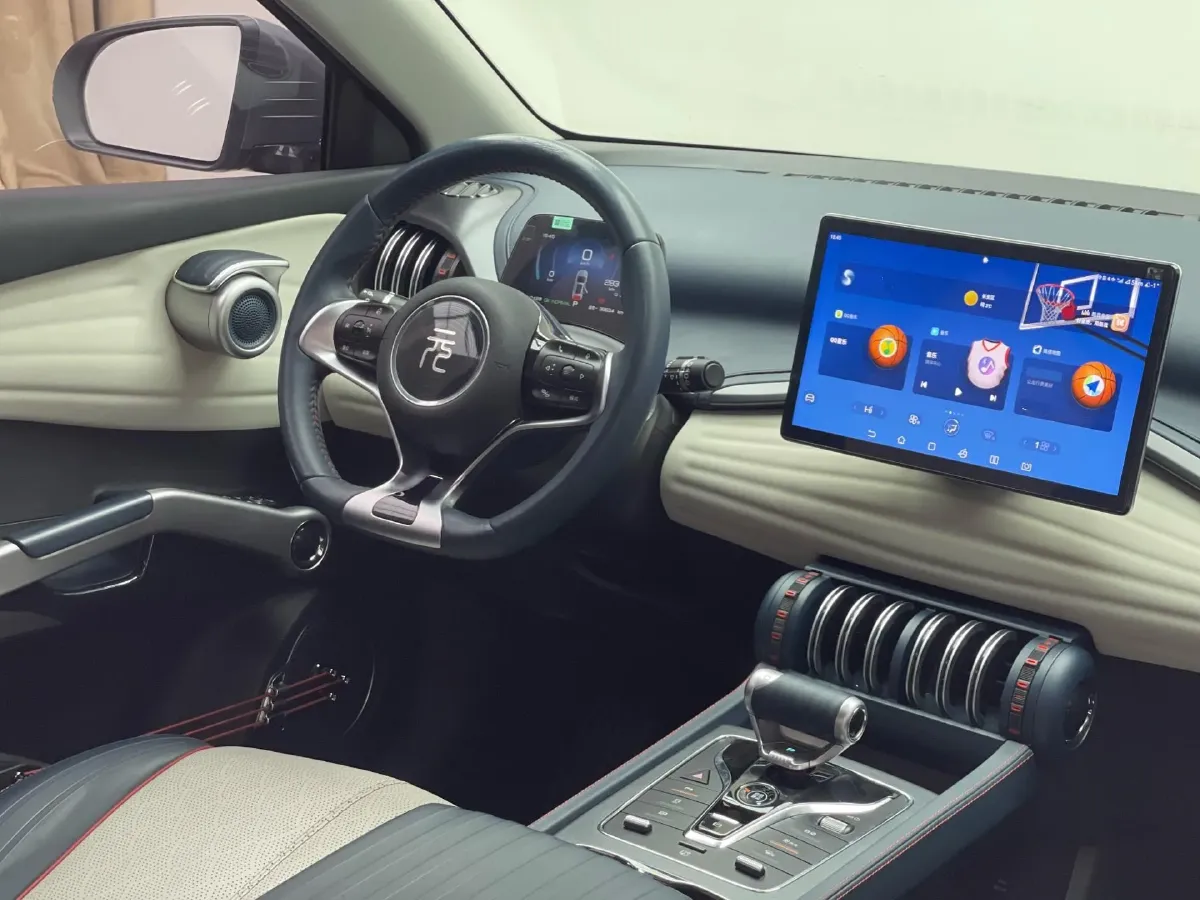 2023 BYD Yuan Plus BEV 60.48KWH,autocango,china used car exporter,china ev exporter,chinese used car exporter,chinese used ev exporter