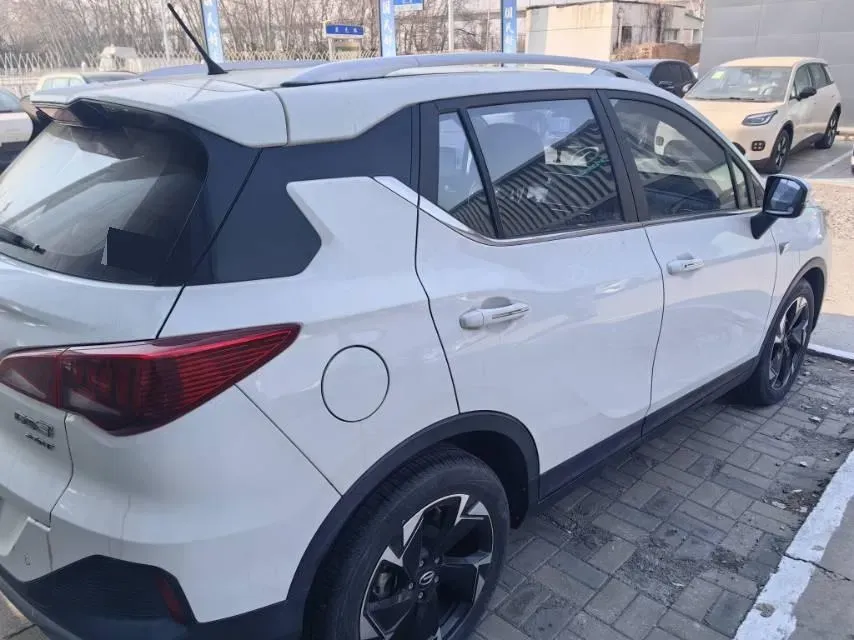 2021 GAC Trumpchi GS3 1.5T 169HP L4 6AT,autocango,china used car exporter,china ev exporter,chinese used car exporter,chinese used ev exporter