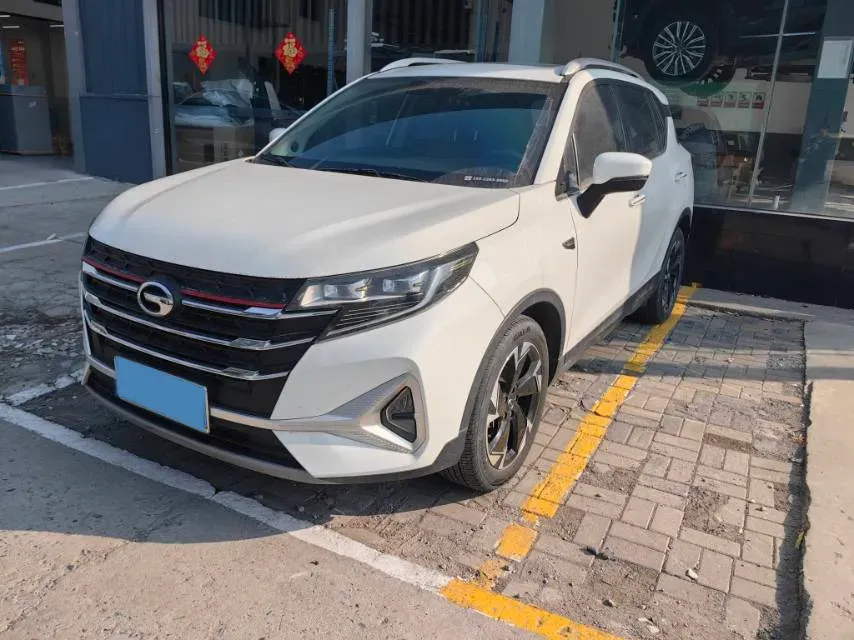 2021 GAC Trumpchi GS3 1.5T 169HP L4 6AT,autocango,china used car exporter,china ev exporter,chinese used car exporter,chinese used ev exporter