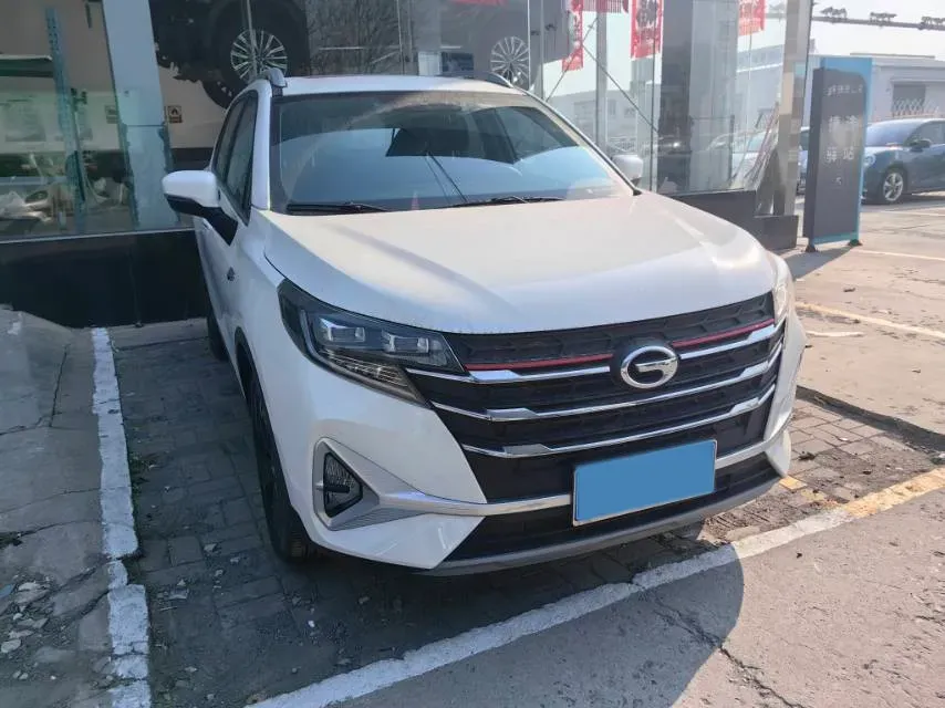 2021 GAC Trumpchi GS3 1.5T 169HP L4 6AT,autocango,china used car exporter,china ev exporter,chinese used car exporter,chinese used ev exporter